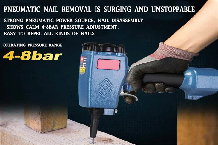 Pneumatic Nail Puller factory